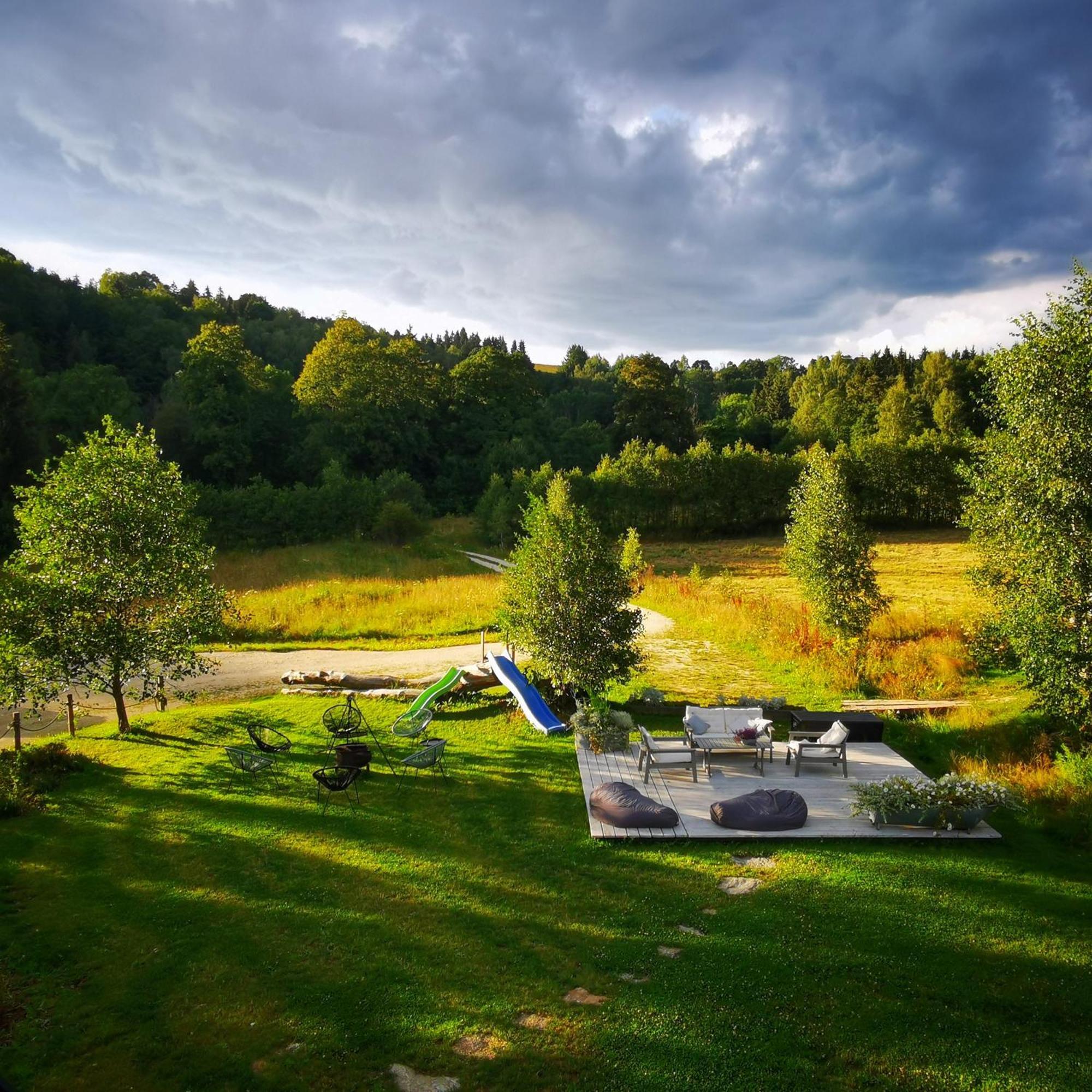 Trzy Morza - Apartamenty Pod Gora "Trojmorski Wierch" Sudety Jodlow  Экстерьер фото