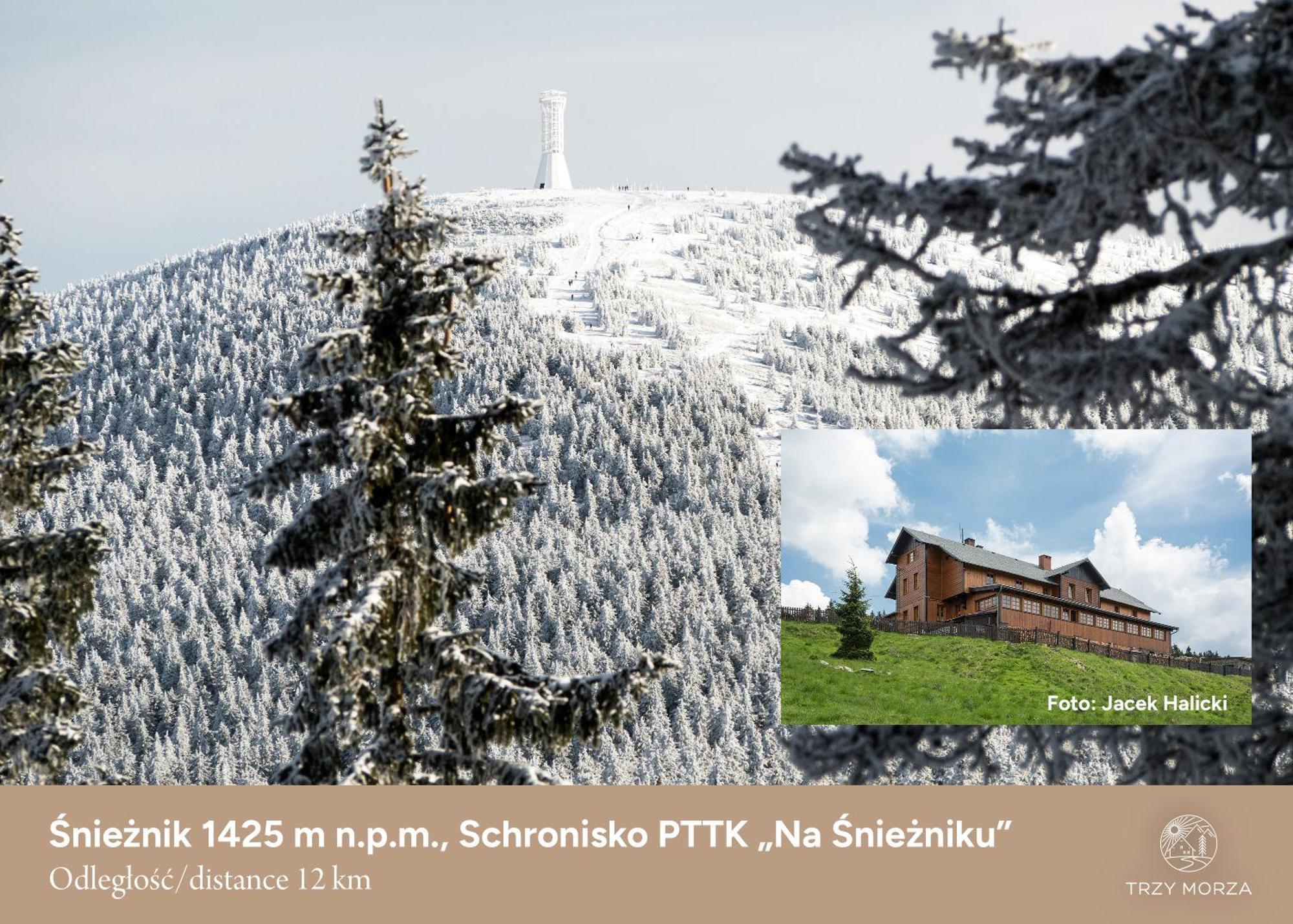Trzy Morza - Apartamenty Pod Gora "Trojmorski Wierch" Sudety Jodlow  Экстерьер фото