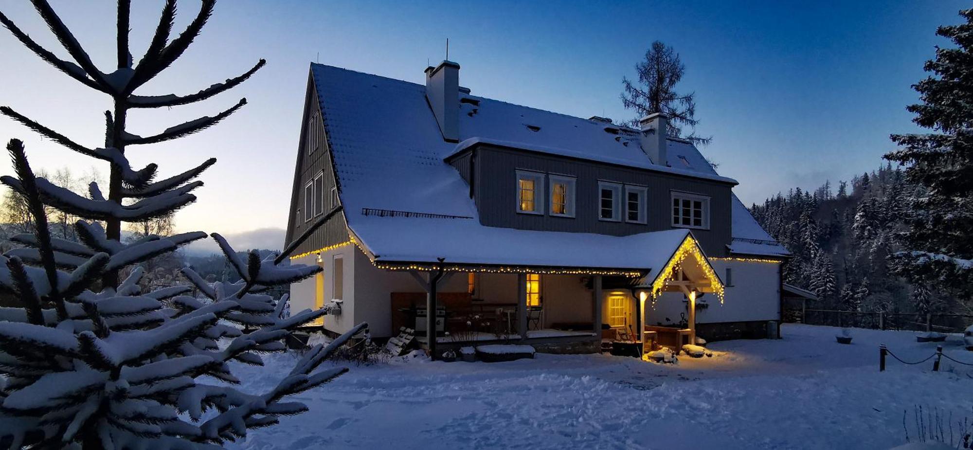 Trzy Morza - Apartamenty Pod Gora "Trojmorski Wierch" Sudety Jodlow  Экстерьер фото